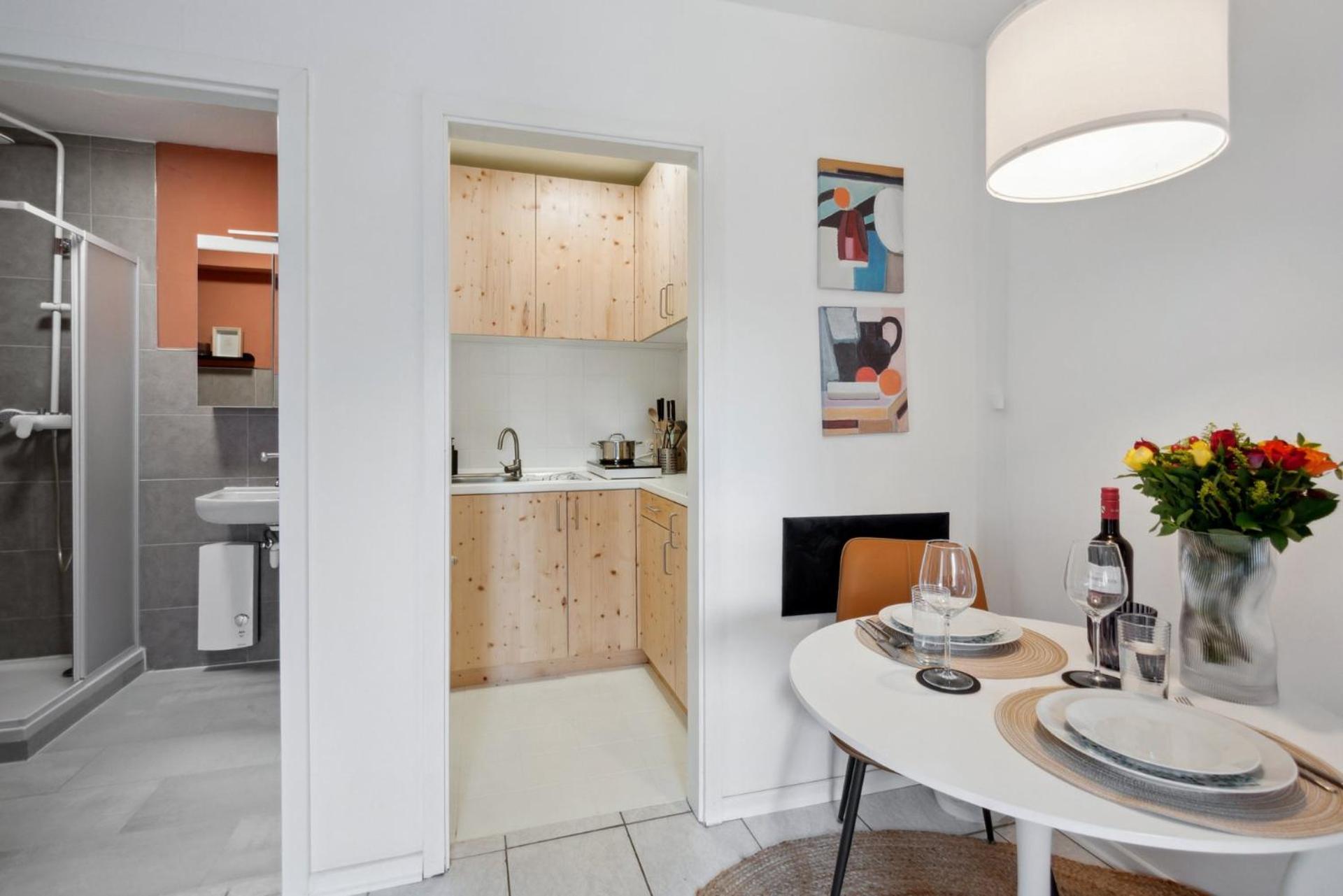 Gemuetliches & Modernes Apartment Кобленц Екстер'єр фото
